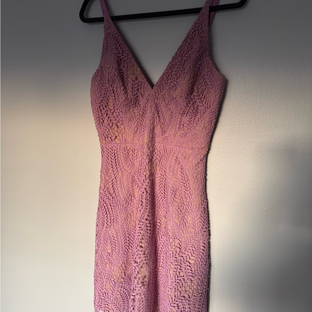 Dress the Population Piper Lace Dress